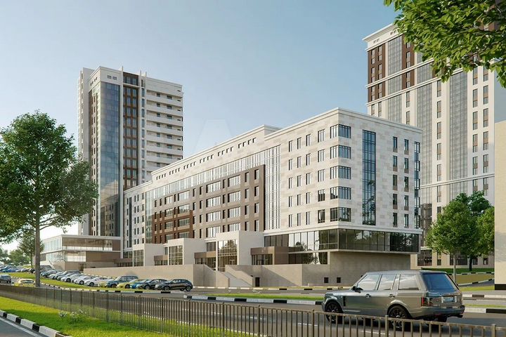 1-к. квартира, 52,1 м², 14/24 эт.