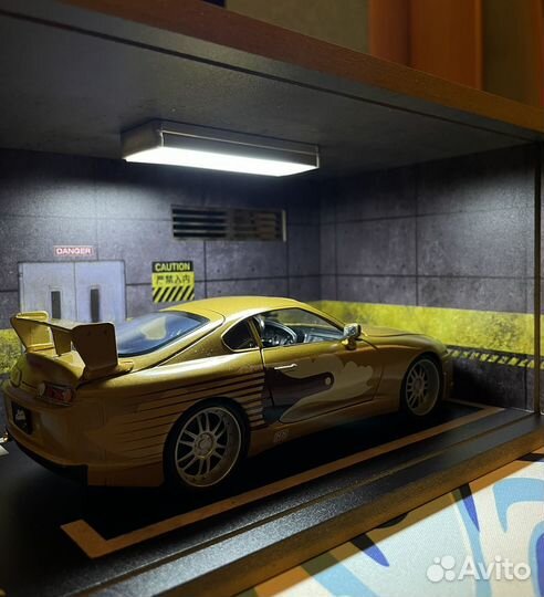 Toyota supra a80 / Модель 1:24