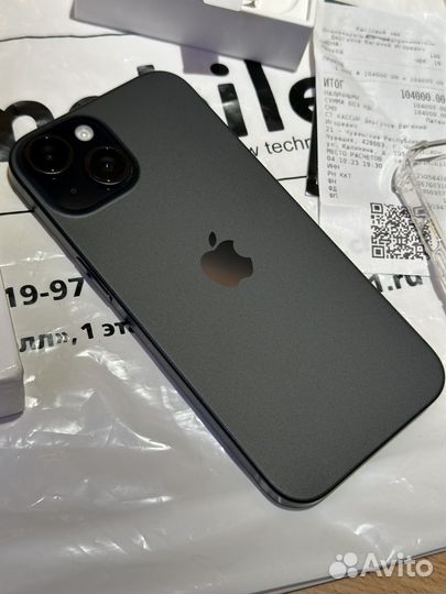 iPhone 15, 128 ГБ