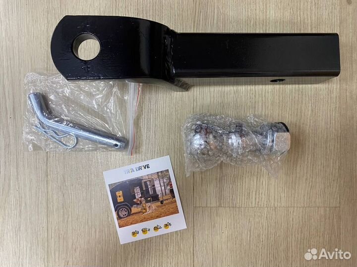 Фаркоп 50х50 для тсу (24 мм)