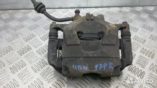 Суппорт тормозной передний правый opel astra J (UB