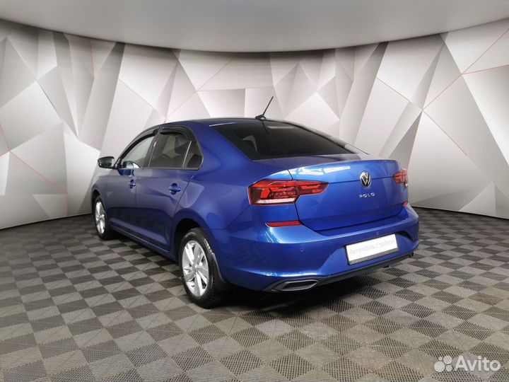 Volkswagen Polo 1.6 AT, 2020, 97 907 км