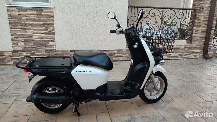 Honda benly с контейнера без пробега по РФ 2015