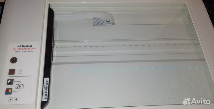 Мфу HP deskjet 1515 струйный