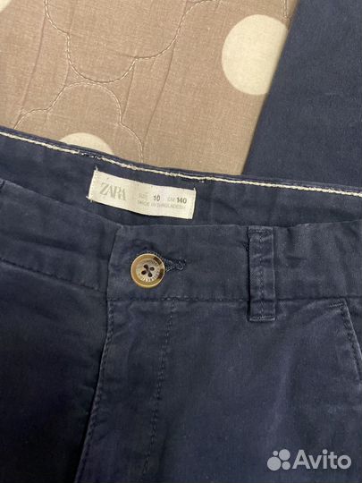 Брюки zara для мальчика