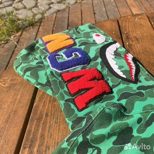 Зип худи Bape