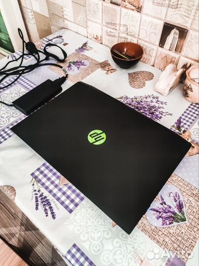 Игровой ноутбук HP i5 10300h 1650ti (бронь)