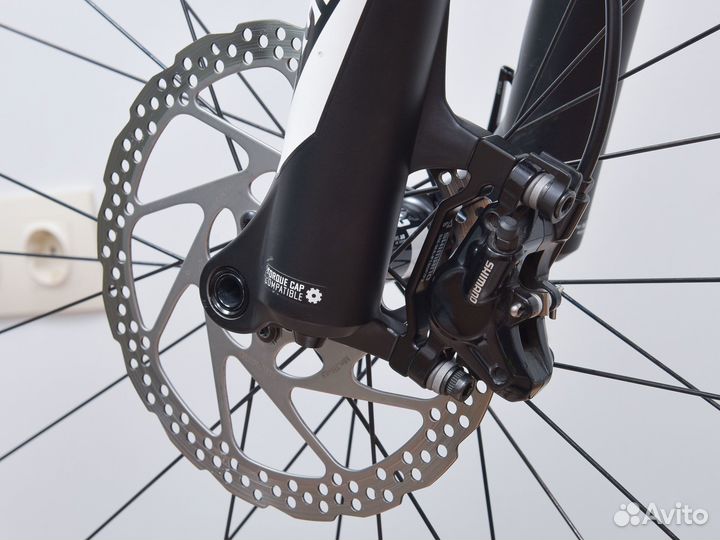 Shimano Deore M615 передний дисковый тормоз