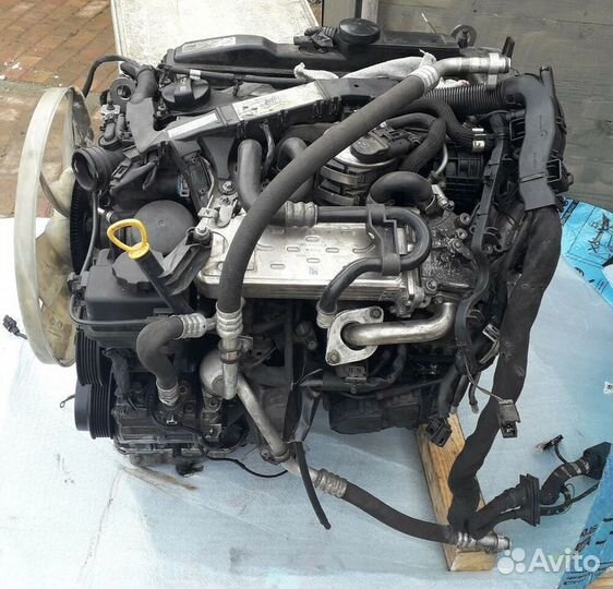 Двигатель 651.940 2.2 Mercedes