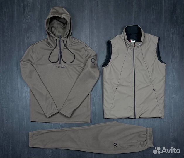 Спортивный костюм с жилеткой Calvin Klein