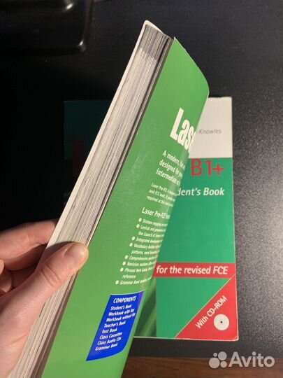 Учебник Laser B1+