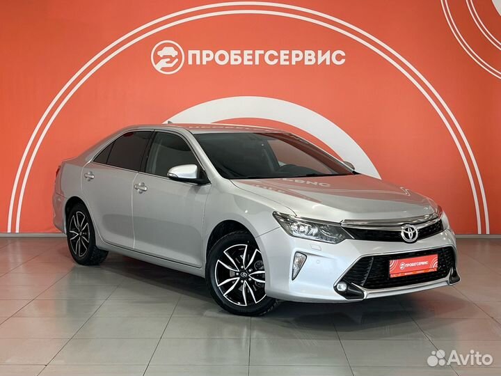 Toyota Camry 2.5 AT, 2017, 213 218 км