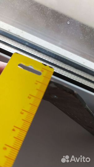 Уголок - накладка на двери и ворота- комплект 4 шт