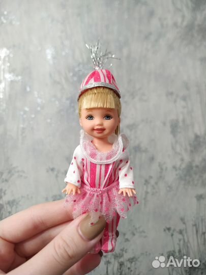 Кукла Barbie Kelly Nutcracker Peppermint Girl