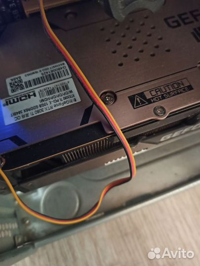 Видеокарта rtx 3080 ti 12gb