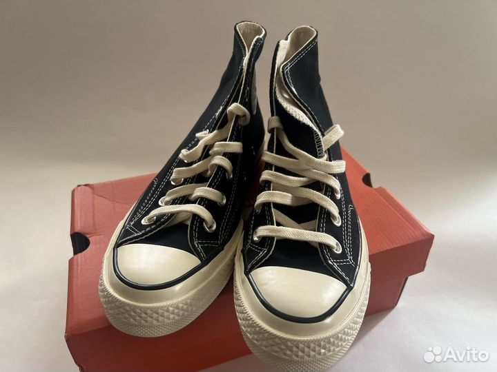 Кеды Converse chuck 70 HiGH Black