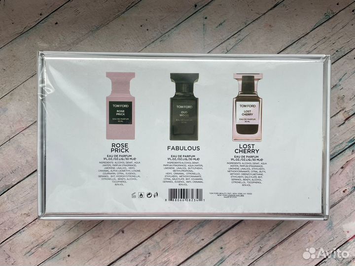 Подарочный парфюмерный набор Tom Ford 3 по 30 мл