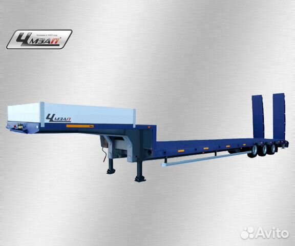 Полуприцеп трал (тяжеловоз) ЧМЗАП 99064-100-02, 2023