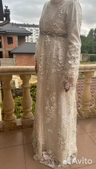 Свадебное платье для покрытых