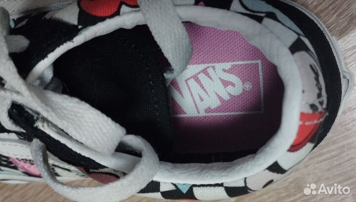 Кеды Vans новые