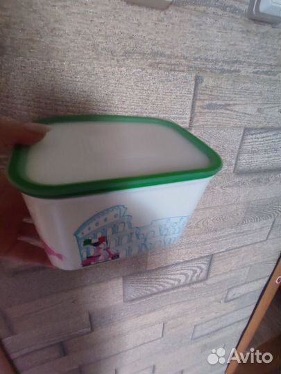 Акваконтроль tupperware