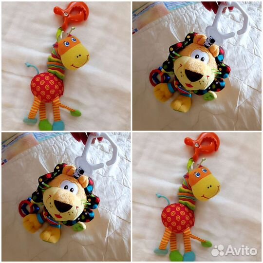Развивающая игрушка для малышей (2шт)