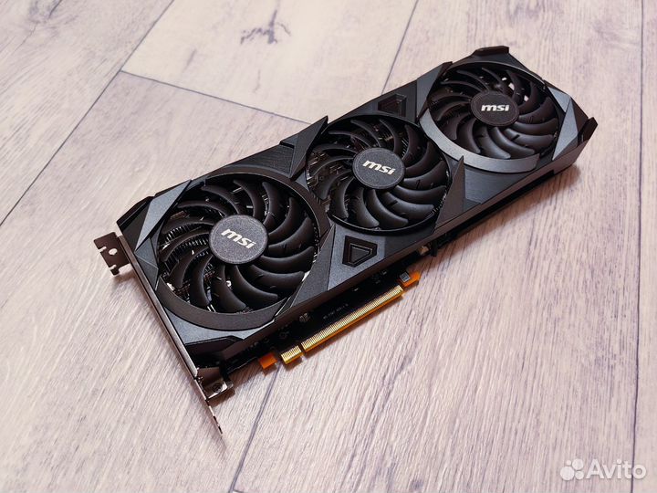 MSI Ventus 3X OC Rtx 3060 Ti + Доставка на дом