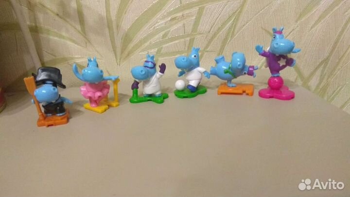 Бегемотики киндер