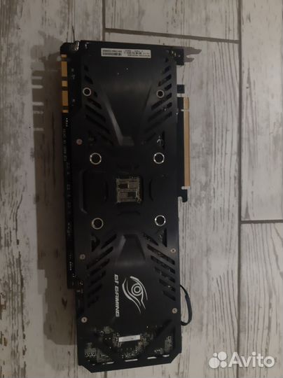 Видеокарта GTX 1070 8gb
