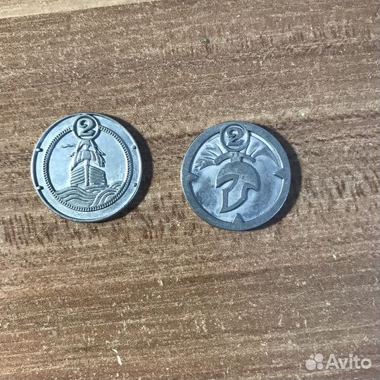 Монеты из пятерочки