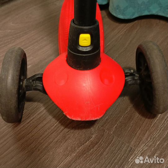 Самокат детский трехколесный б/у Oxelo B1