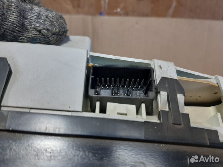 Приборка, приборная панель Fiat Brava