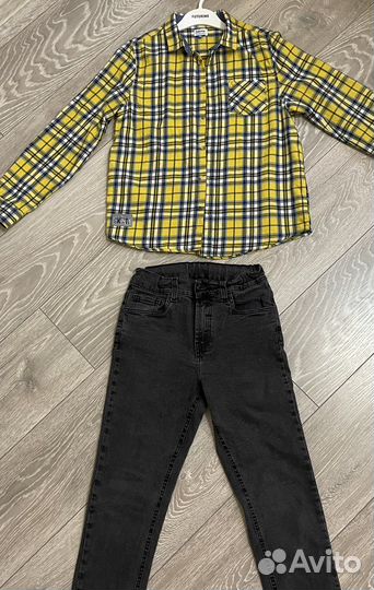 Вещи на мальчика новые пакетом 152