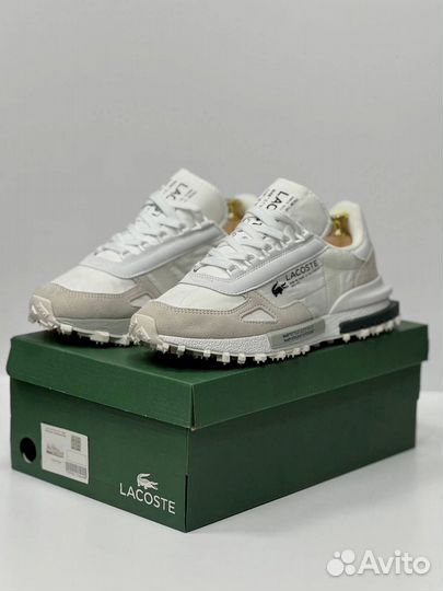 Кроссовки Lacoste долговечные