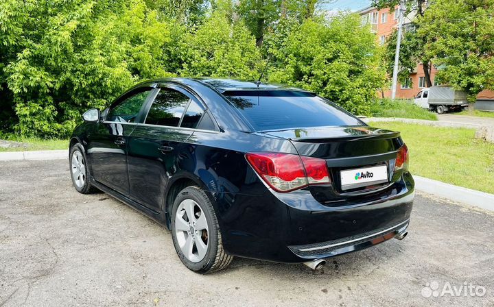 Chevrolet Cruze 1.8 AT, 2012, 190 000 км