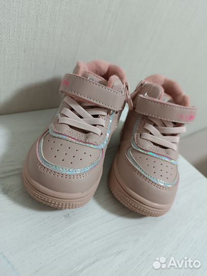 Кроссовки кеды для девочки 23 размер