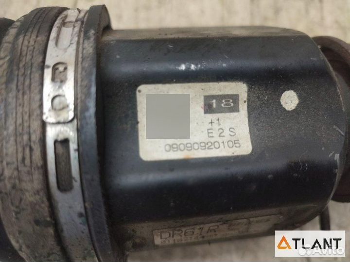 Привод передний правый toyota alphard