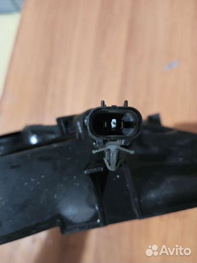 Вентилятор радиатора кондиционера hyundai accent