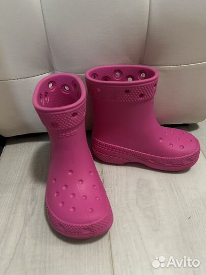 Резиновые сапоги crocs c8