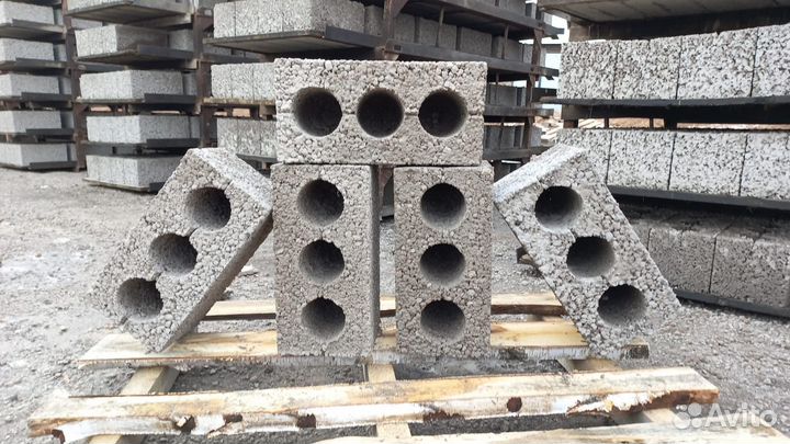Керамзитные блоки BL620