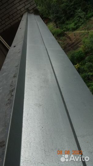 Профиль для защиты кирпичной кладки на лоджии