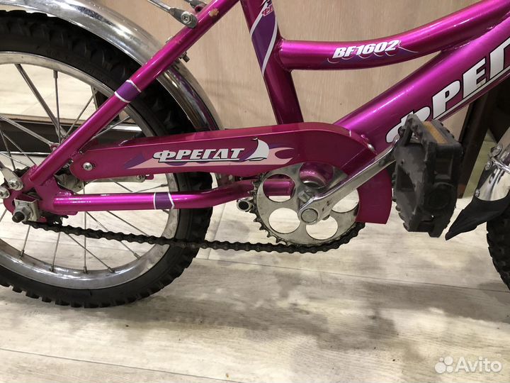 Велосипед для девочки