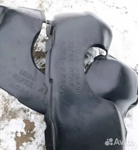 Защита арок на лифан солано