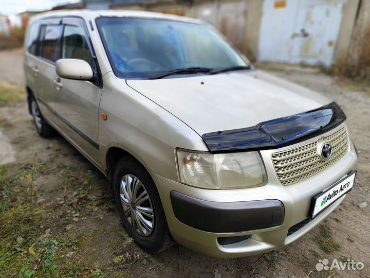 Toyota Succeed 1.5 AT, 2002, 260 000 км