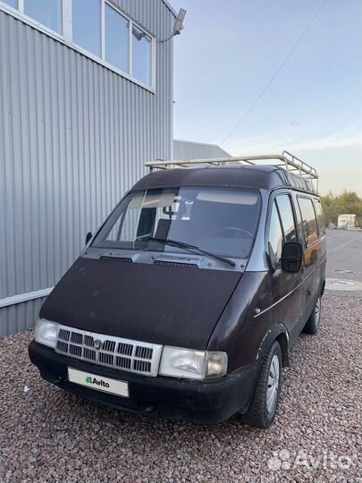 ГАЗ Соболь 2752 2.3 МТ, 1999, 71 000 км