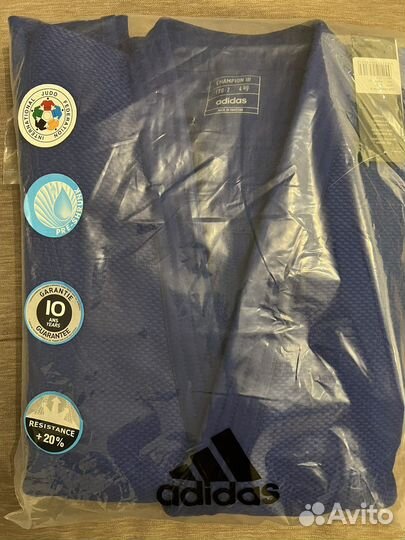 Кимоно для дзюдо adidas