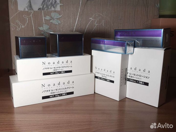 Набор кремов для лица Noadada