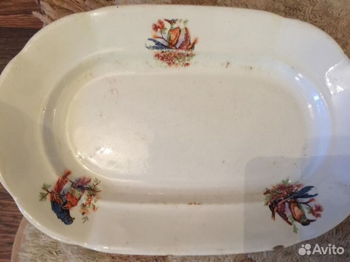 Блюдо главфарфорфаянс нкмп РСФСР