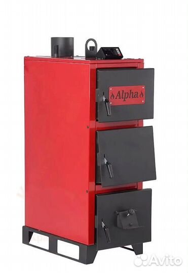 Котел Vulkan Alpha PRO 15