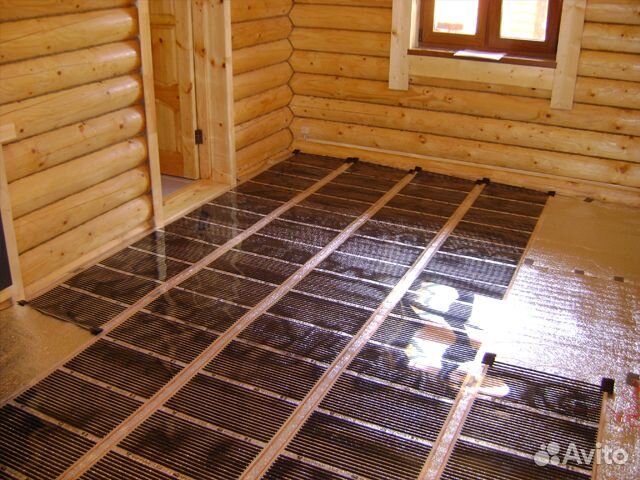 Теплый пол на огороде И даче комплект rexva 200